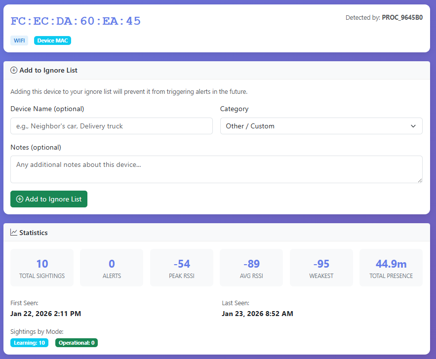 Step 12: Drilling Down - Device Summary
